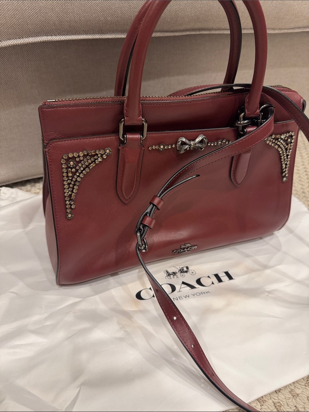Coach × Selena Gomez Bond Bag - Picture 6 of 10